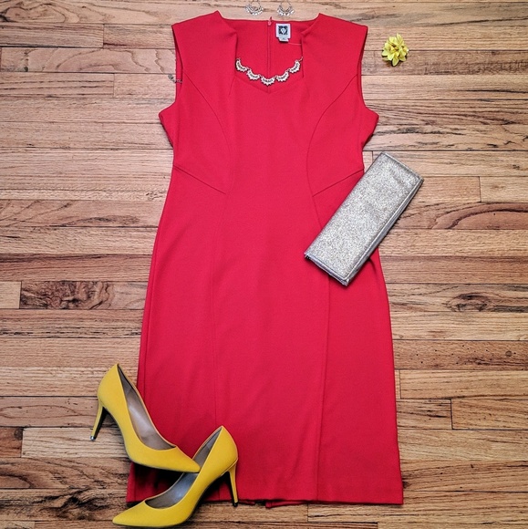 Anne Klein Dresses & Skirts - ANNE KLEIN She means business sheath dress